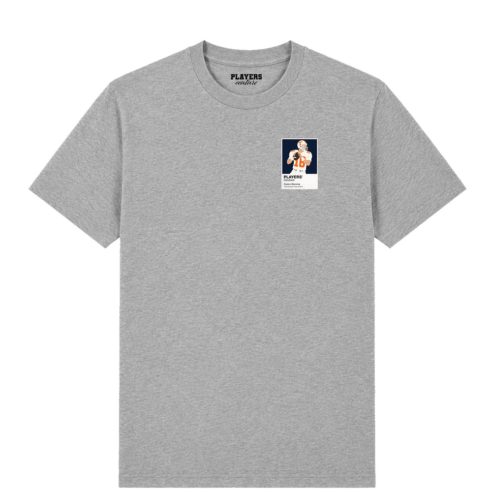 Peyton Manning Tennessee Volunteers American Football Icon Frame Men's T-Shirt