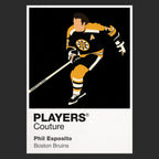 Phil Esposito Bruins Ice Hockey Icon Frame Men's T-Shirt – image 9