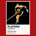 Phil Esposito Bruins Ice Hockey Icon Frame Men's T-Shirt – image 10