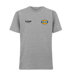 Phil Foden t-shirt – grey men's t-shirt featuring the Phil Foden Players Couture logo