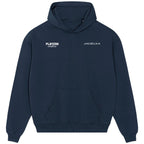 Phil Jagielka Logo Players Couture Men's Casual Hoodie Navy
