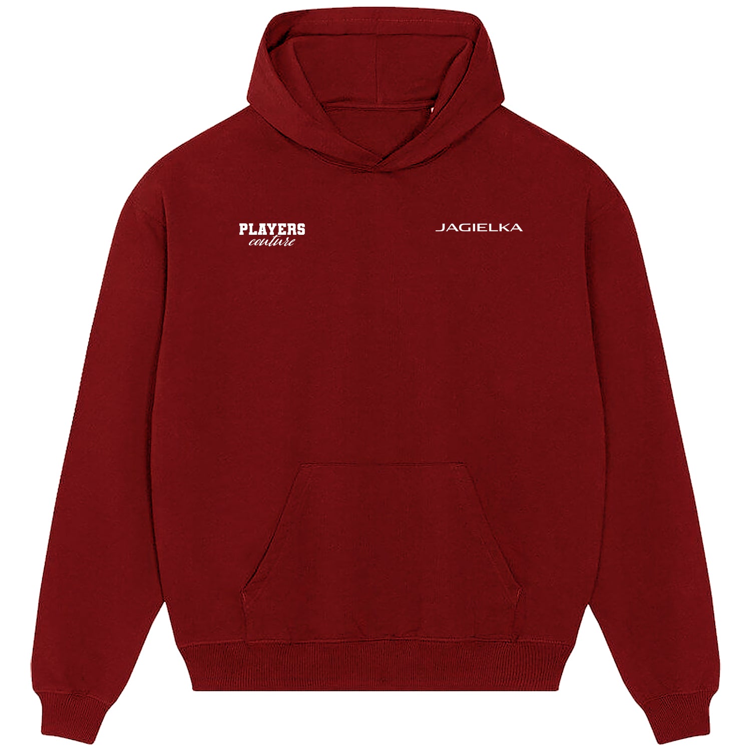Phil Jagielka Logo Players Couture Men's Casual Hoodie Red