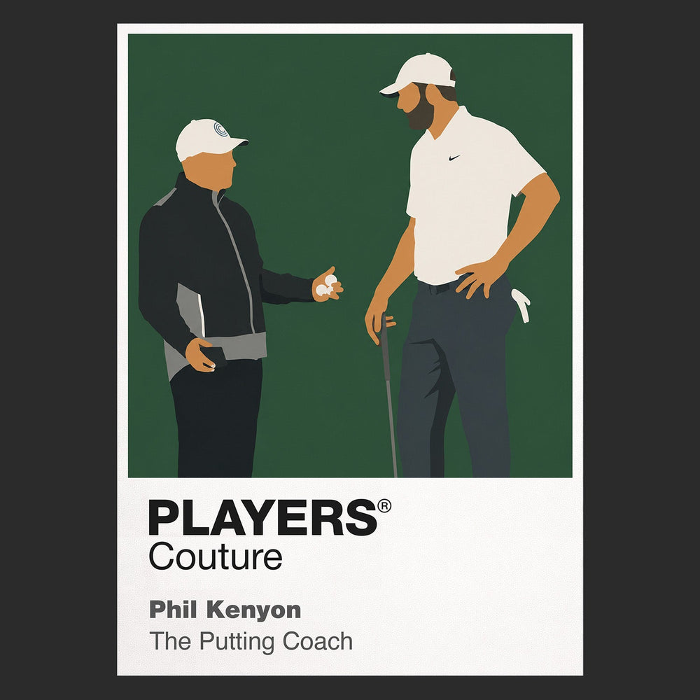 Phil Kenyon Golf Icon Frame Men's Polo Shirt