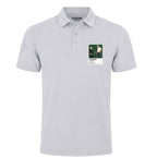 Phil Kenyon Golf Icon Frame Men's Polo Shirt - Light Gray