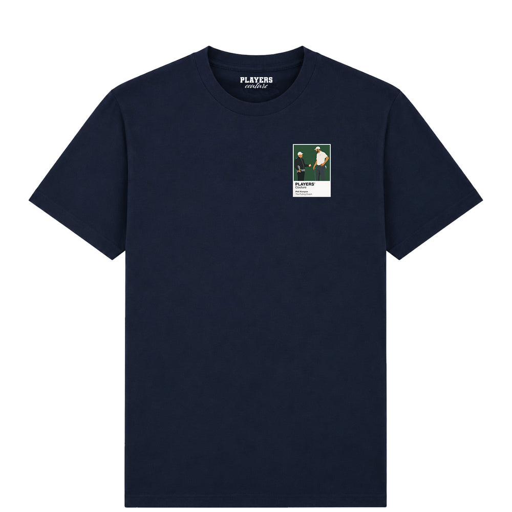 Phil Kenyon Putting Coach Icon Frame Men's T-Shirt