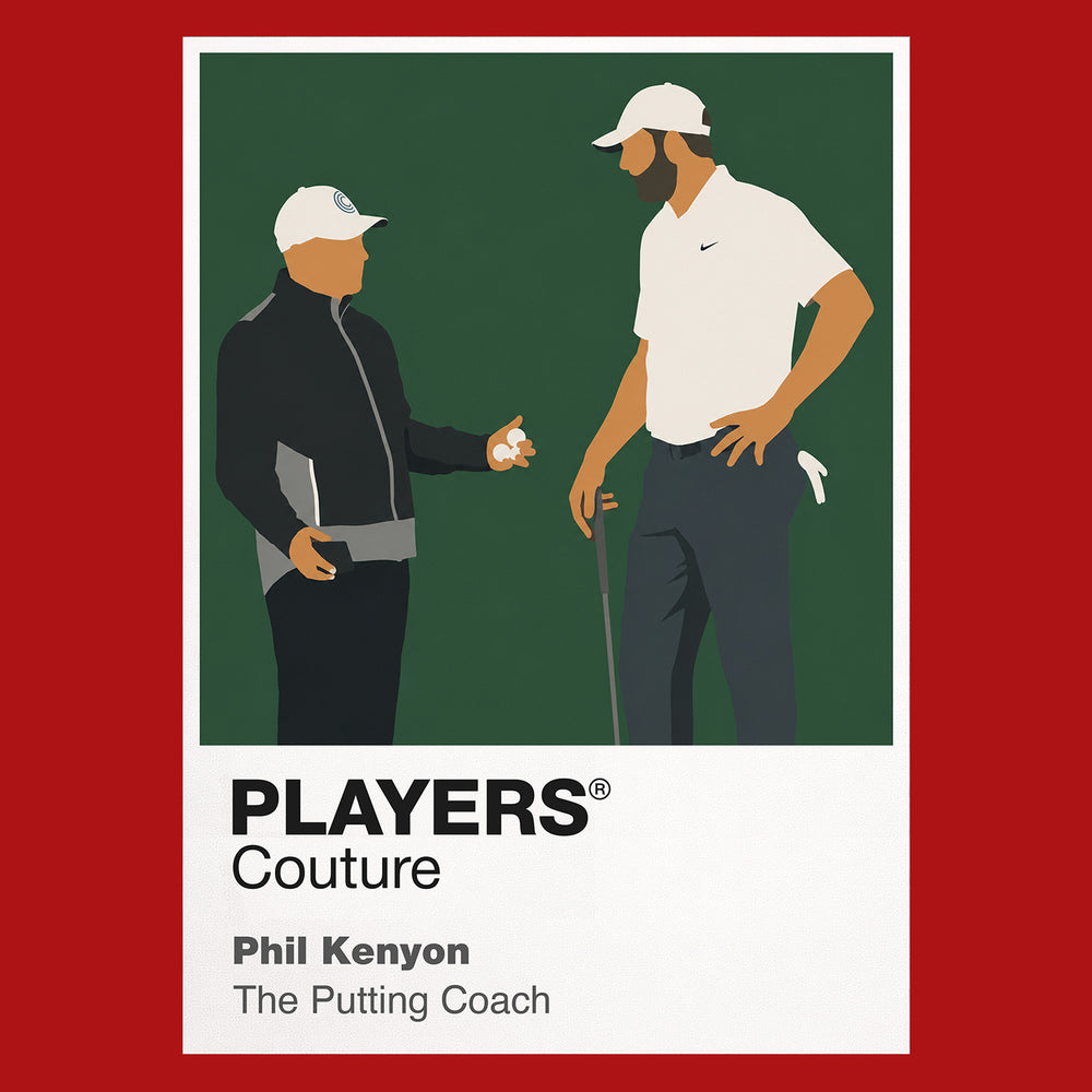 Phil Kenyon Golf Icon Frame Men's Hoodie