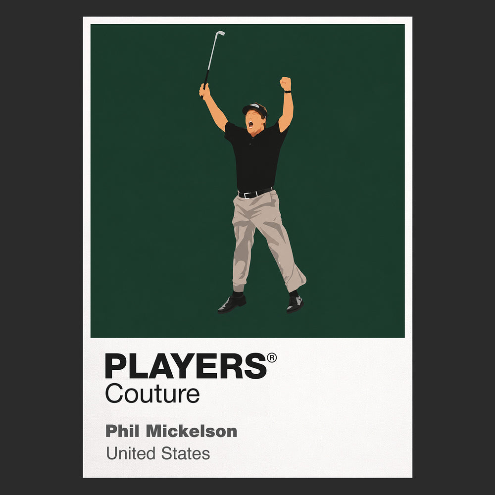 Phil Mickelson Icon Frame Men's T-Shirt