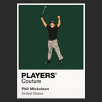 Phil Mickelson Icon Frame Men's T-Shirt