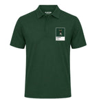 Phil Mickelson Golf Icon Frame Men's Polo Shirt - Bottle Green