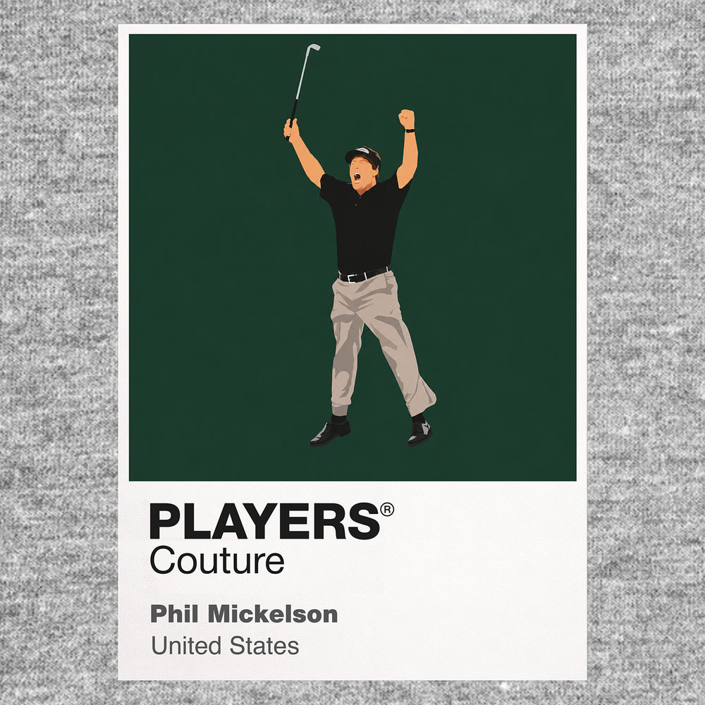 Phil Mickelson Icon Frame Men's T-Shirt