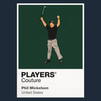 Phil Mickelson Icon Frame Men's T-Shirt
