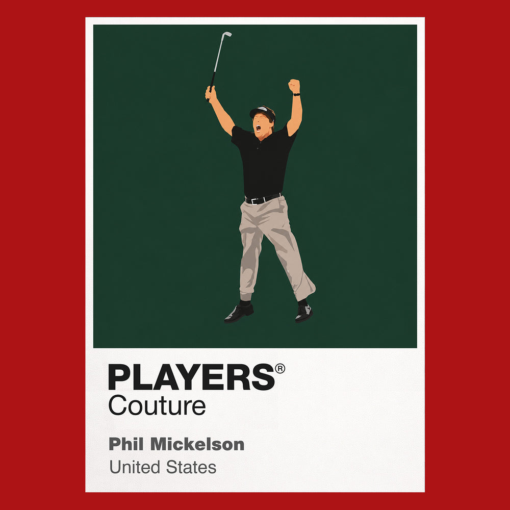 Phil Mickelson Icon Frame Men's T-Shirt