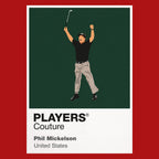 Phil Mickelson Icon Frame Men's T-Shirt