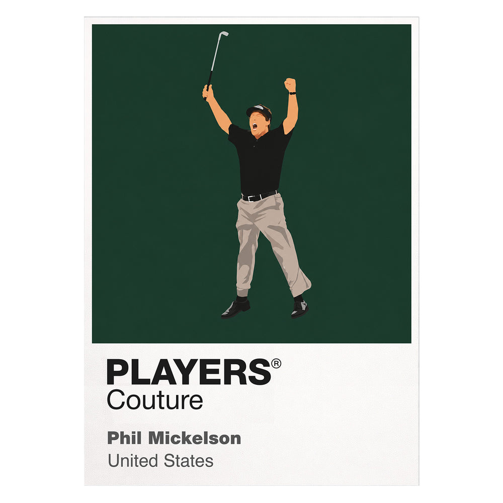 Phil Mickelson Icon Frame Men's T-Shirt