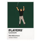 Phil Mickelson Icon Frame Men's T-Shirt