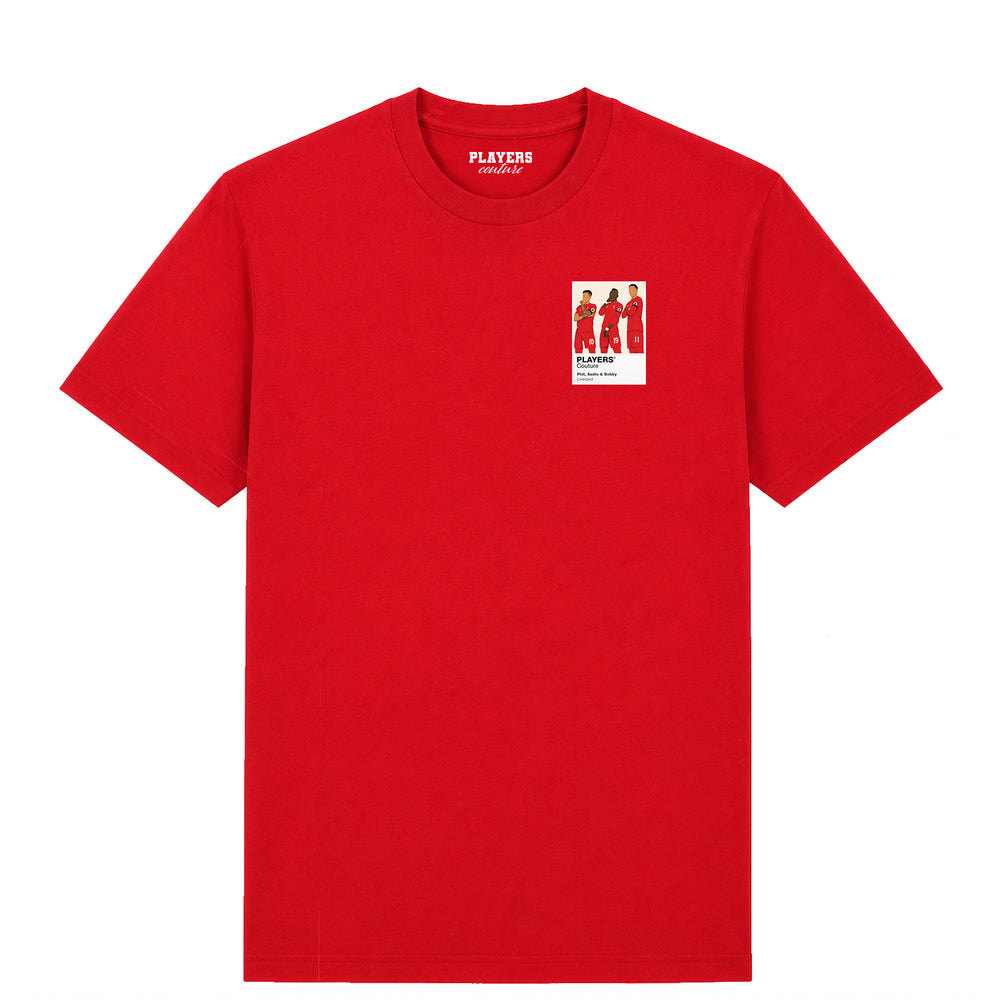 Phil, Sadio & Bobby Liverpool Icon Frame Men's T-Shirt