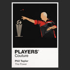 Phil Taylor Darts Icon Frame - Icon Design (View 10)