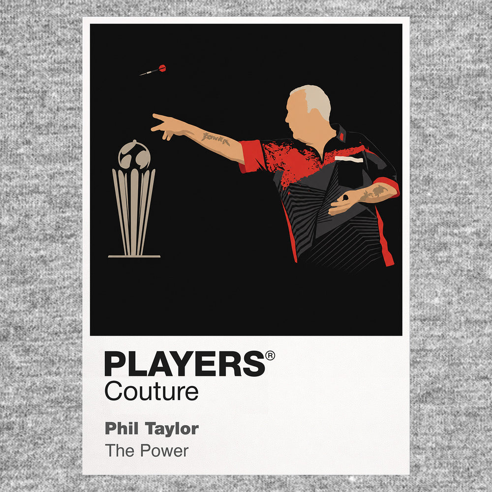 Phil Taylor Darts Icon Frame - Icon Design (View 7)