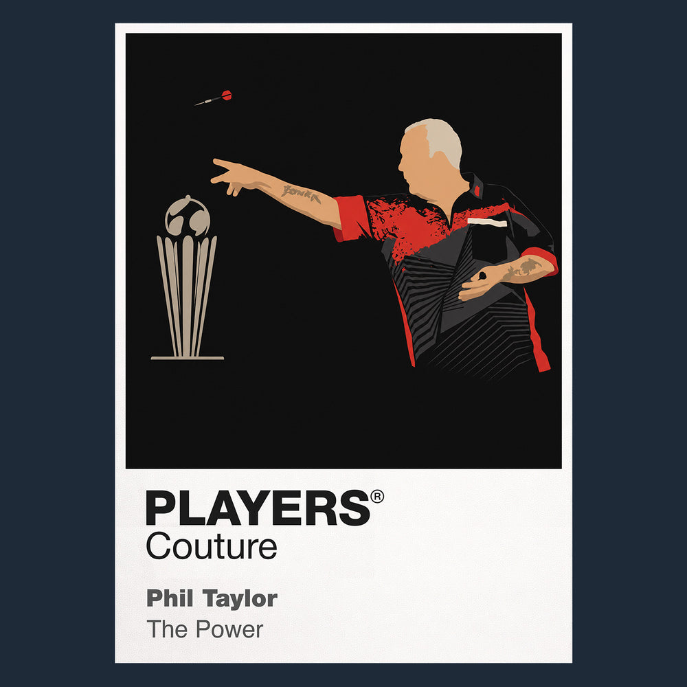 Phil Taylor Darts Icon Frame - Icon Design (View 8)