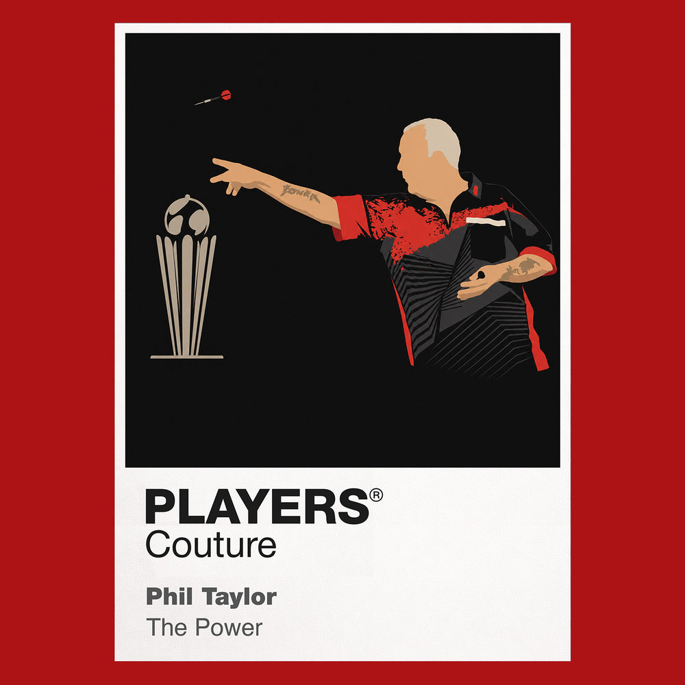 Phil Taylor Darts Icon Frame - Icon Design (View 9)