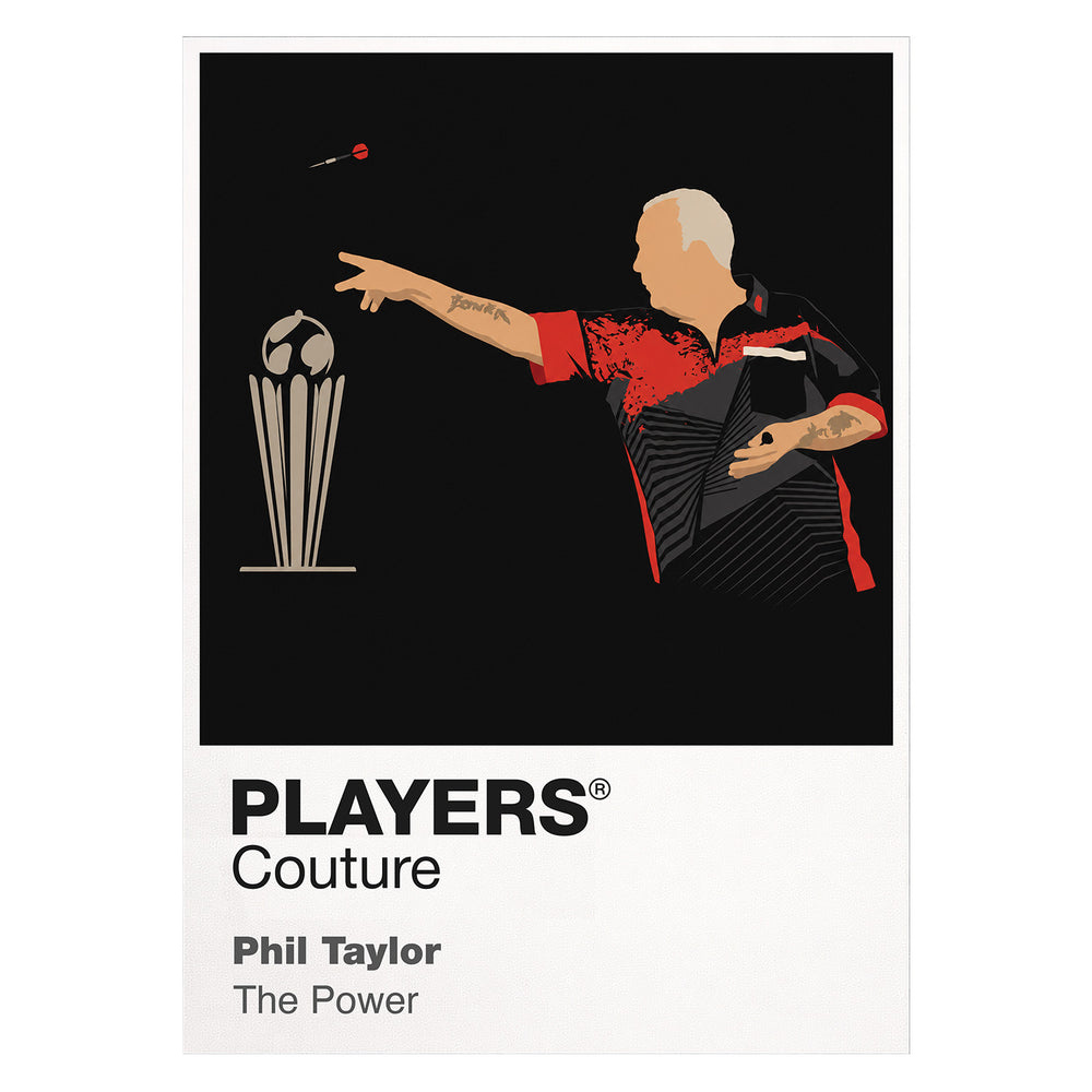 Phil Taylor Darts Icon Frame - Icon Design