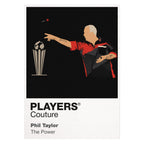 Phil Taylor Darts Icon Frame - Icon Design
