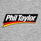 Phil Taylor Logo Players Couture Men's Casual Hoodie