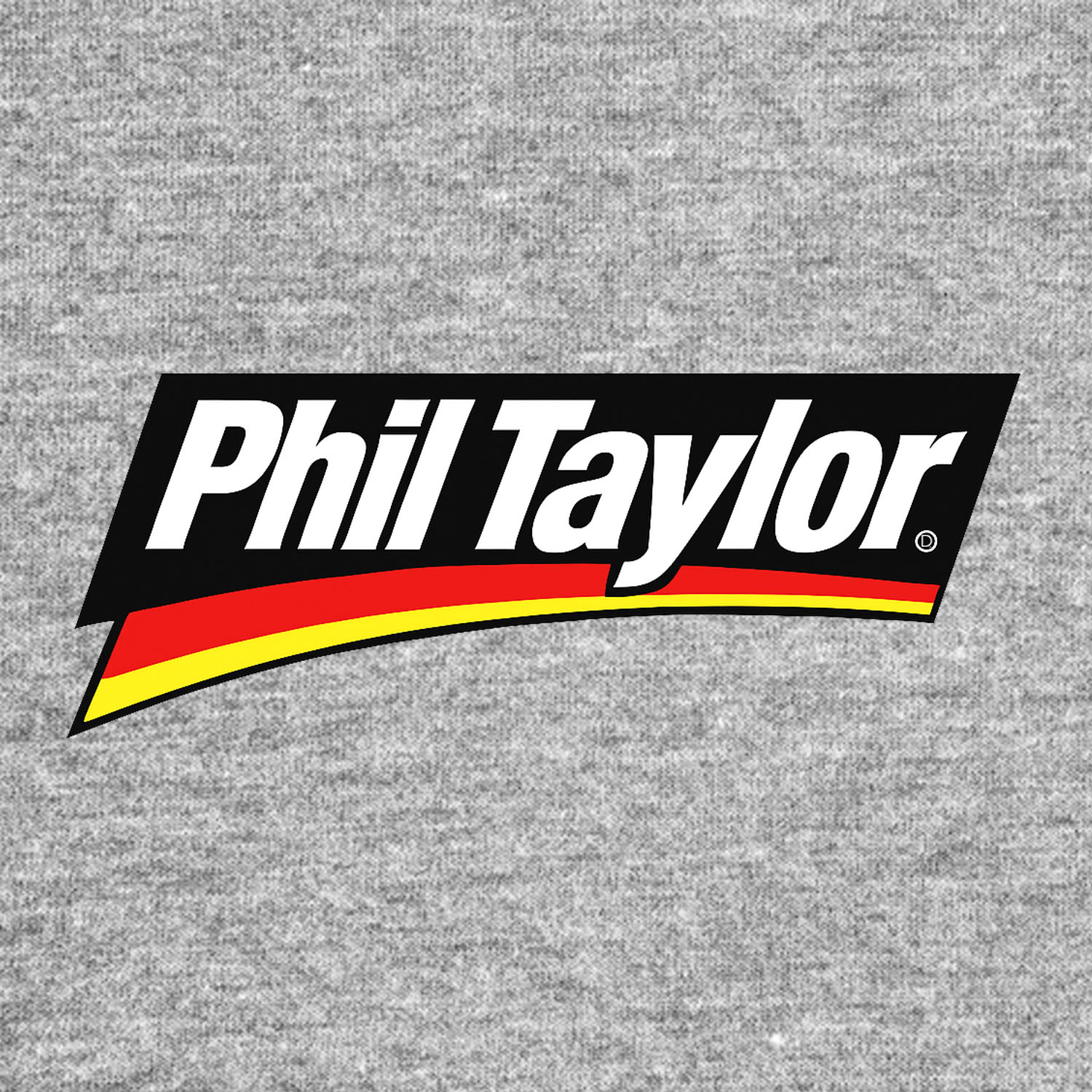 Phil Taylor Logo Players Couture Men's Casual Hoodie