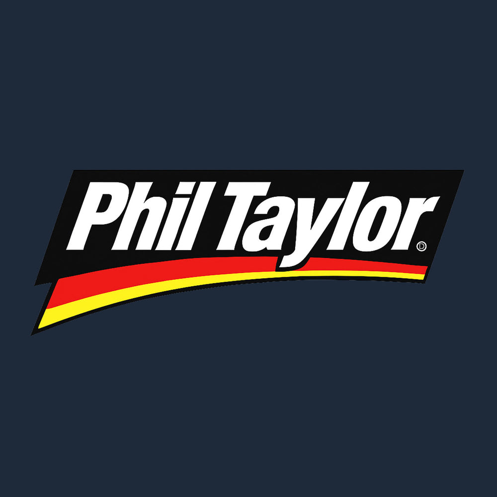 Phil Taylor Logo Players Couture Men's Casual Hoodie