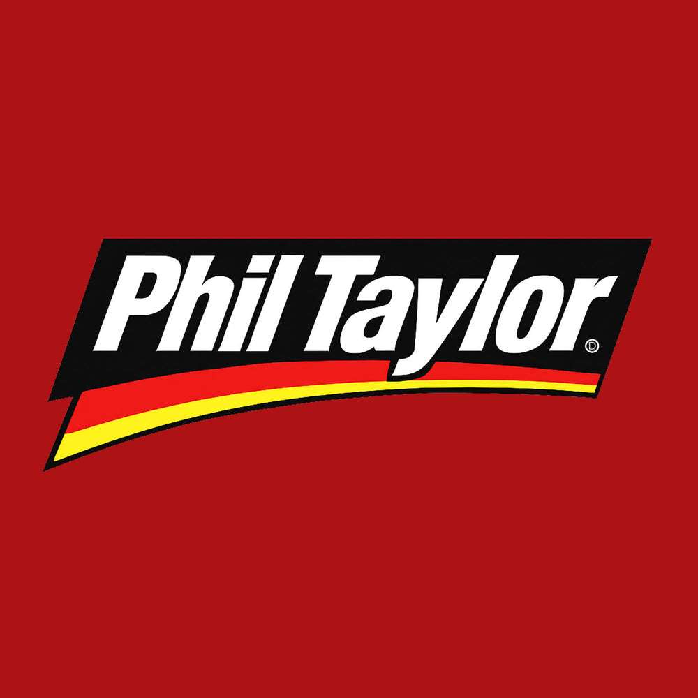 Phil Taylor Logo Players Couture Men's Casual Hoodie