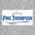 Phil Thompson Logo Players Couture Men's Casual Hoodie
