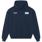 Phil Thompson Logo Players Couture Men's Casual Hoodie Navy