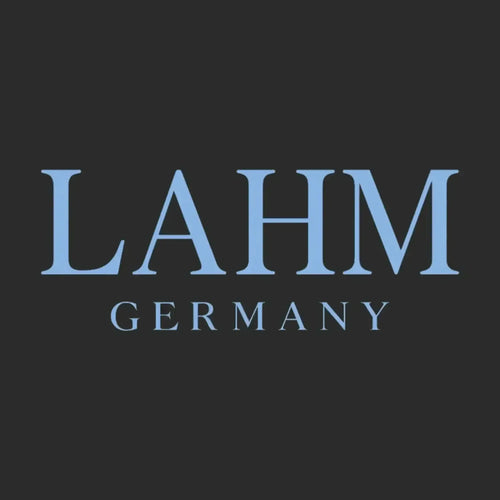 Philipp Lahm Logo Men's Hoodie – black close-up detail shot of the Philipp Lahm Players Couture logo design