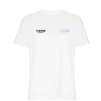 Philipp Lahm Logo Players Couture Men's T-Shirt White