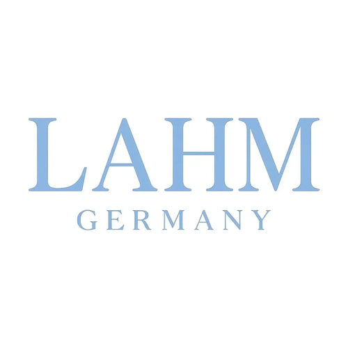 Philipp Lahm Logo Men's Hoodie – white close-up detail shot of the Philipp Lahm Players Couture logo design