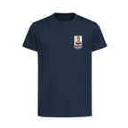 Philipp Lahm World Cup Sticker Kids T-Shirt – philipp lahm sticker kids navy tshirt Players Couture design
