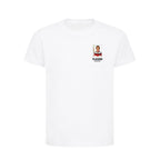 Philipp Lahm World Cup Sticker Kids T-Shirt – philipp lahm sticker kids white tshirt Players Couture design