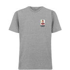 Philipp Lahm World Cup t-shirt – grey men's t-shirt featuring the Philipp Lahm World Cup Players Couture logo