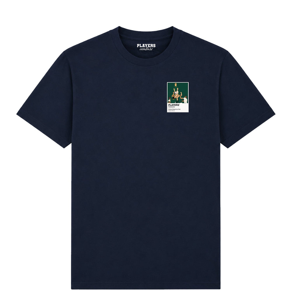 Pieter-Steph du Toit Rugby Union Icon Frame Men's T-Shirt – image 3