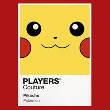 Pikachu Colour Frame Men's Hoodie