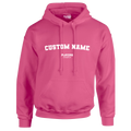 Pink Custom Great Value Players Couture Men's Basic Hoodie Bright Pink