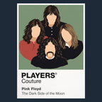 Pink Floyd Pink Floyd's classic band silhouette and atmospheric progressive-rock identity Icon Frame artwork in navy