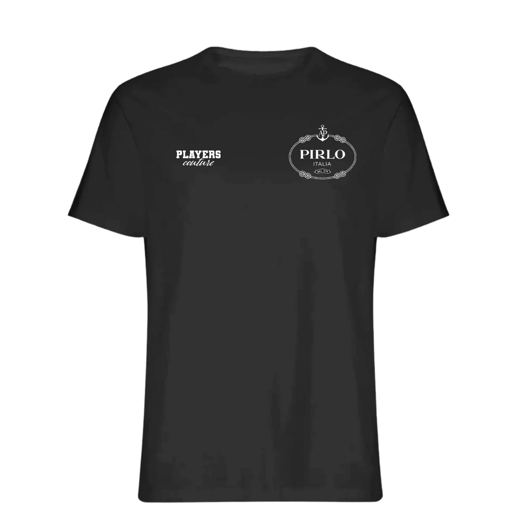 Andrea Pirlo Logo Players Couture Mens T-Shirt Black