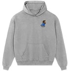 Andrea Pirlo hoodie – grey men's hoodie featuring the Andrea Pirlo Players Couture logo