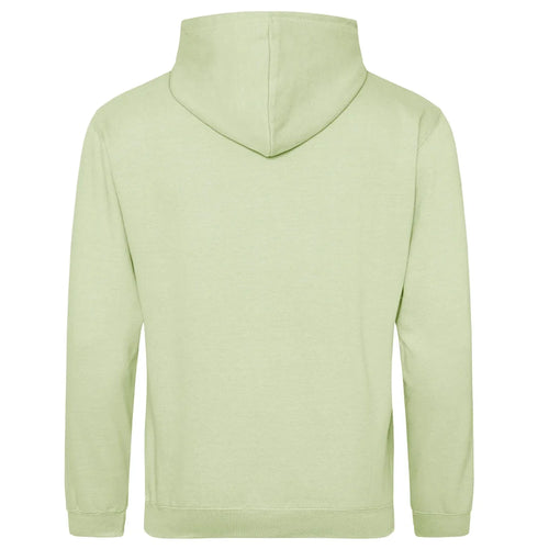 Essentials Collection hoodie – red men's hoodie with white Essentials Collection letters and Players Couture logo on the