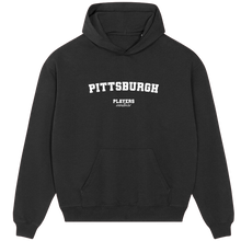 Pittsburgh Players Couture Men's Casual Hoodie Black