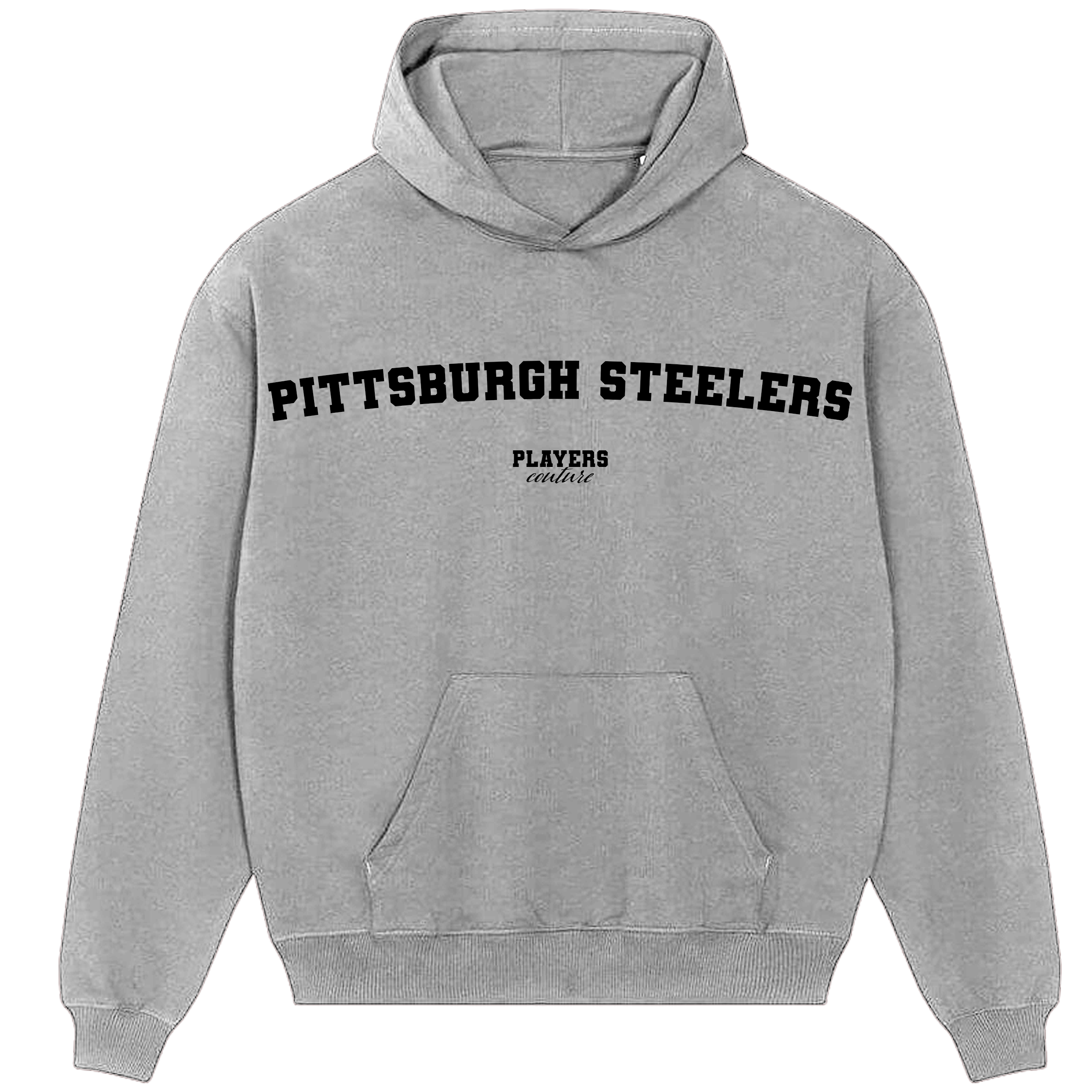 Pittsburgh Steelers Players Couture Men's Casual Hoodie