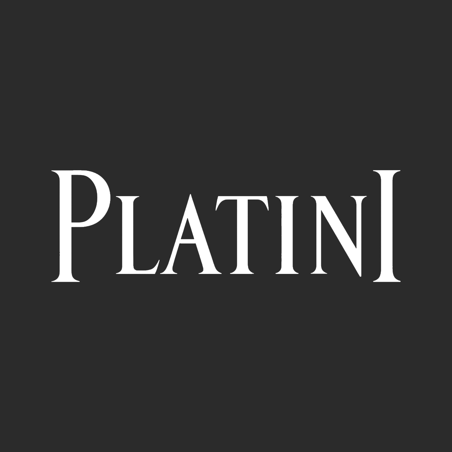 Michel Platini Logo Players Couture Mens T-Shirt