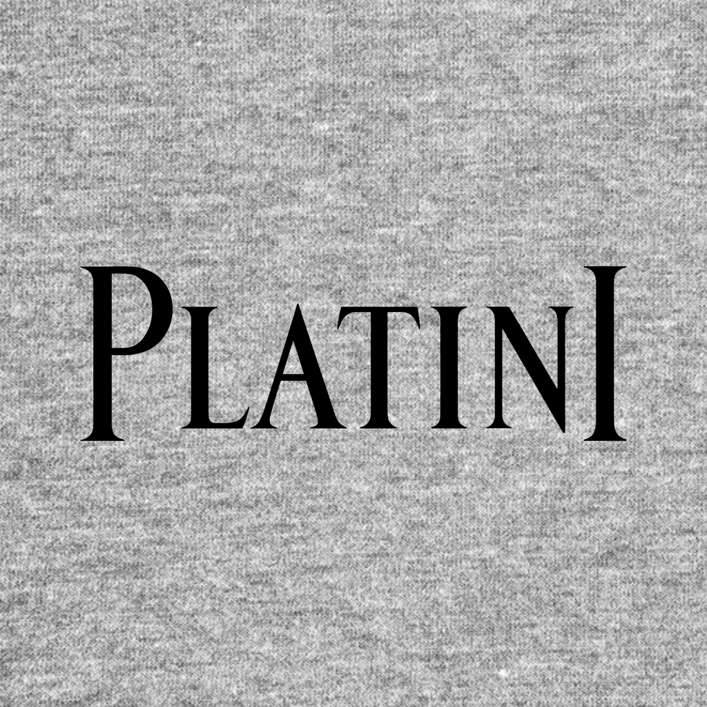 Michel Platini Logo Players Couture Mens T-Shirt
