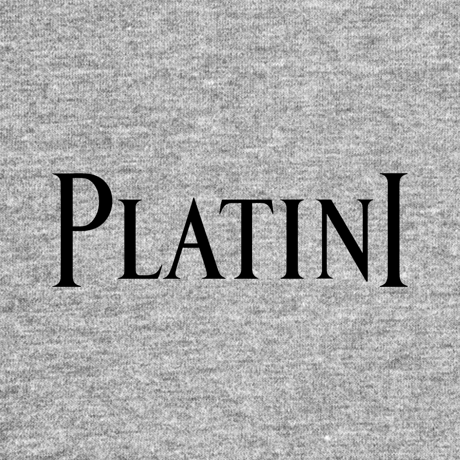 Michel Platini Logo Players Couture Mens T-Shirt